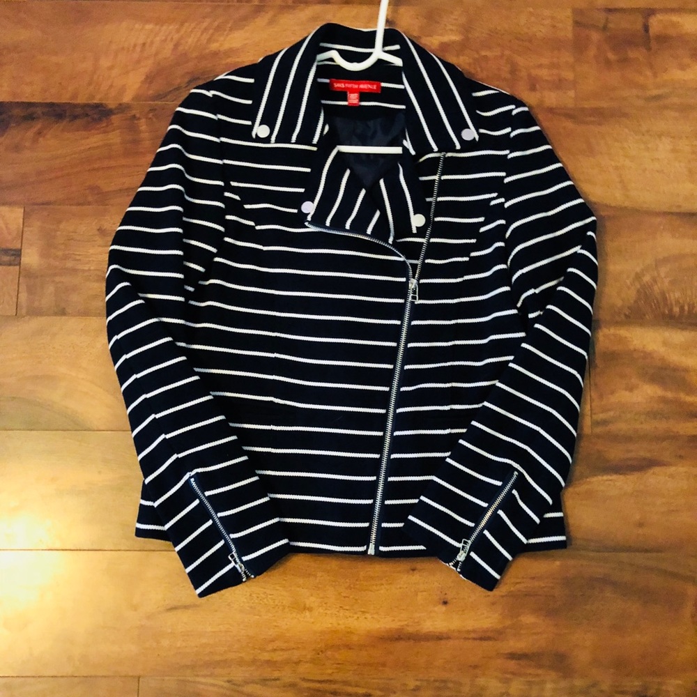 Striped jacket
